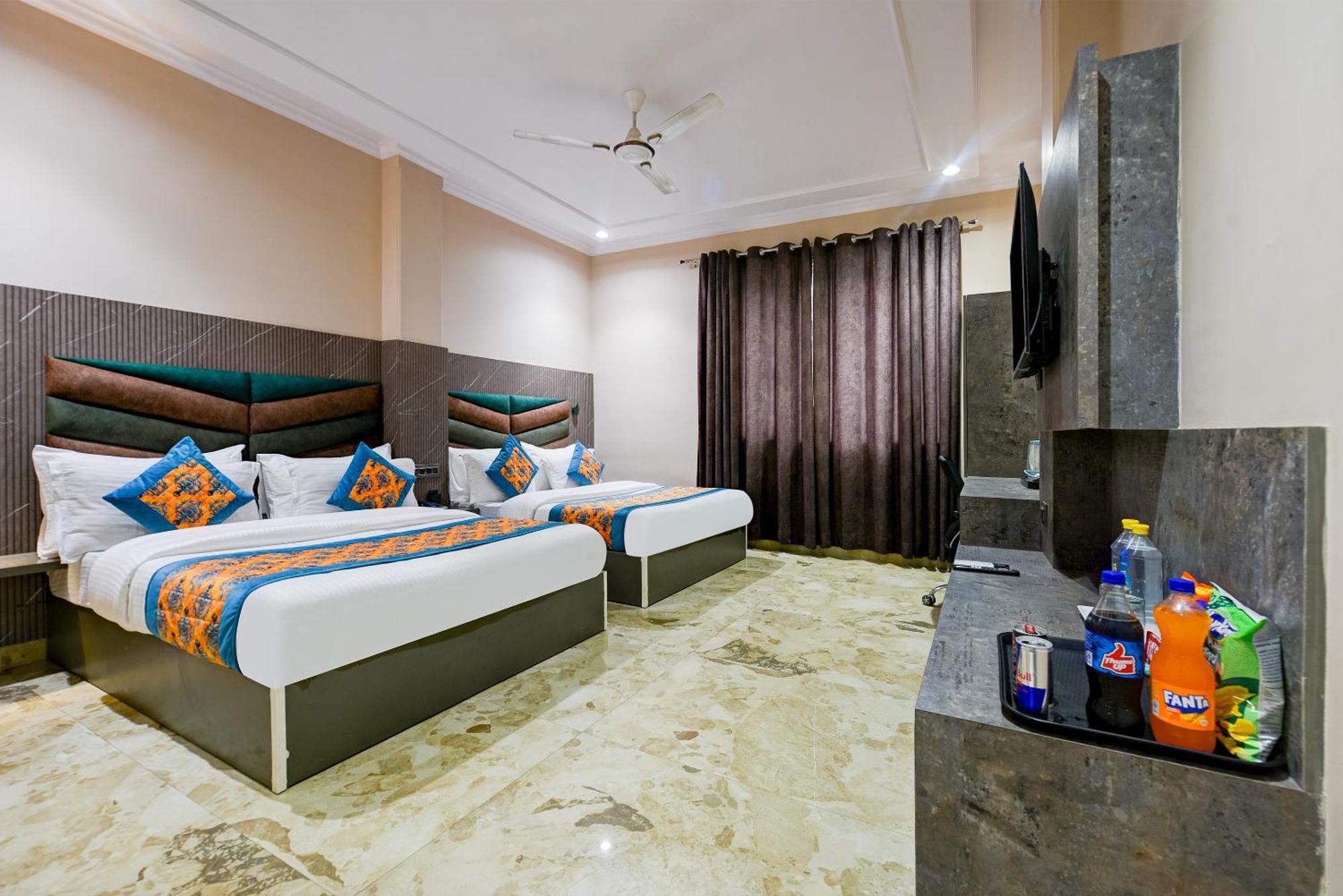The Pearl Plaza Hotel In City Centre - Near New Delhi Railway Station Exterior foto