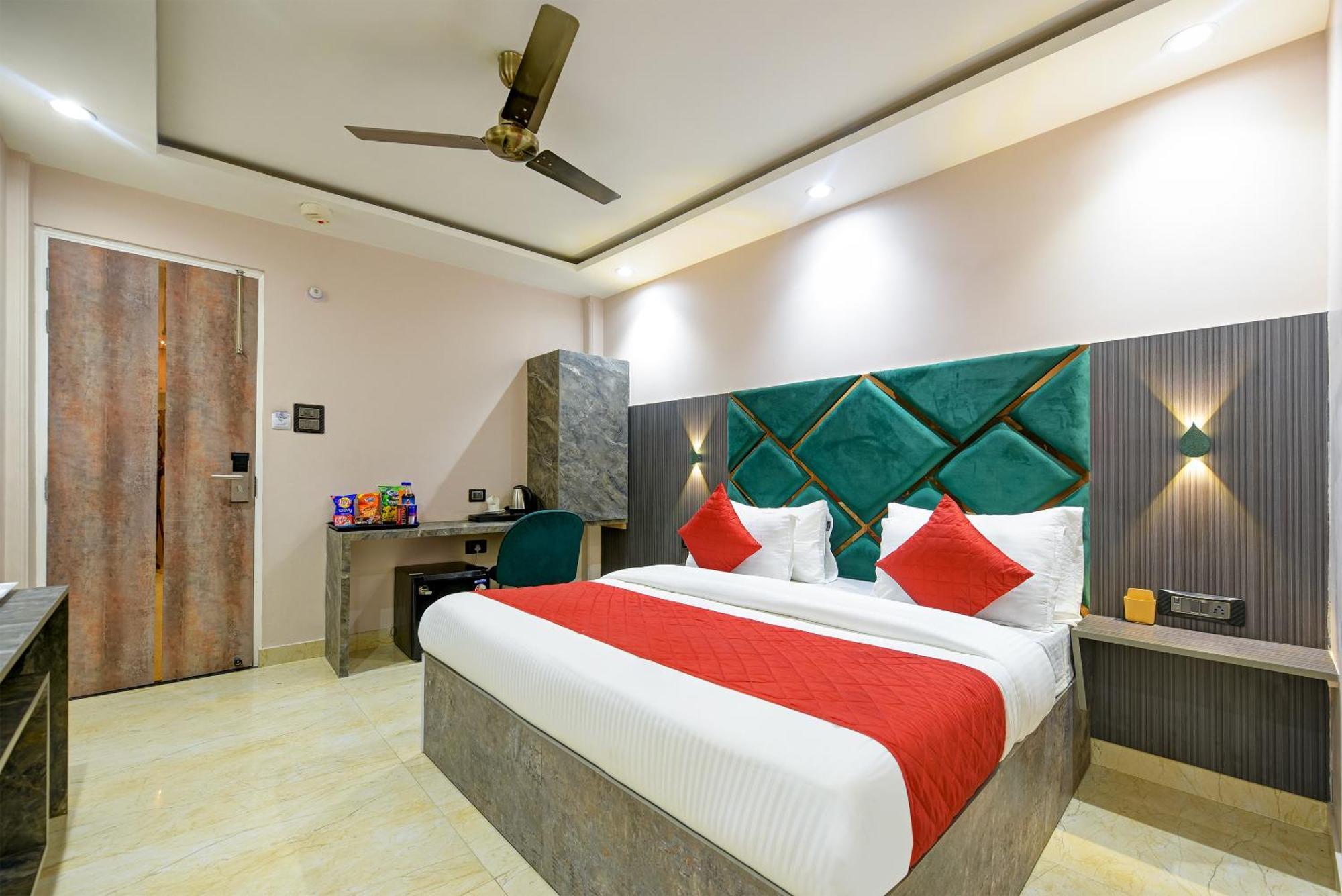 The Pearl Plaza Hotel In City Centre - Near New Delhi Railway Station Exterior foto