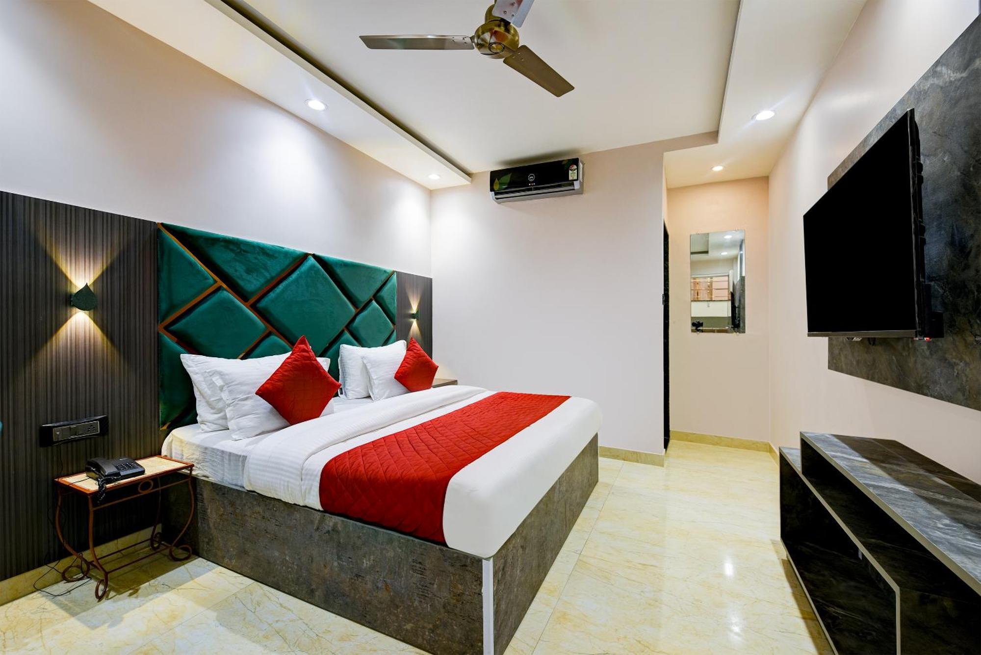 The Pearl Plaza Hotel In City Centre - Near New Delhi Railway Station Exterior foto